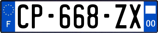 CP-668-ZX