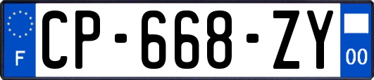 CP-668-ZY