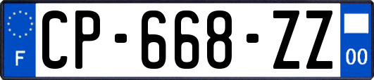 CP-668-ZZ