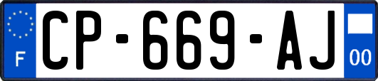 CP-669-AJ