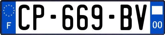 CP-669-BV