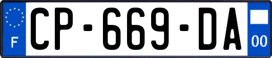 CP-669-DA