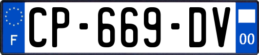 CP-669-DV