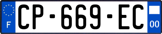 CP-669-EC