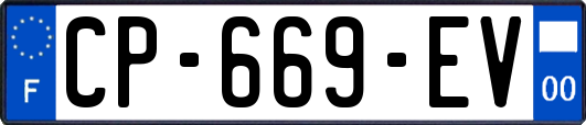 CP-669-EV