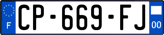 CP-669-FJ