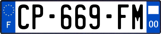 CP-669-FM