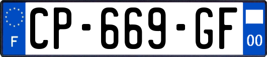 CP-669-GF
