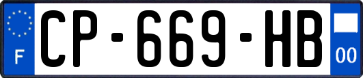 CP-669-HB