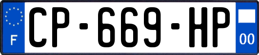 CP-669-HP