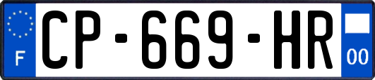 CP-669-HR