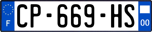 CP-669-HS