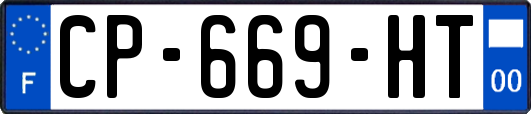 CP-669-HT