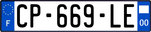 CP-669-LE