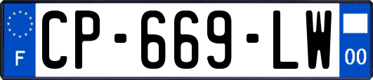 CP-669-LW