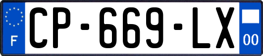 CP-669-LX