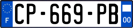 CP-669-PB