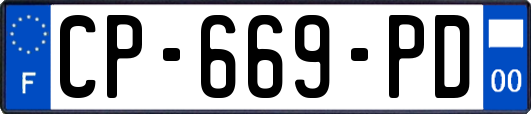 CP-669-PD