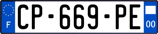 CP-669-PE