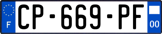 CP-669-PF