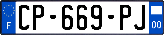 CP-669-PJ
