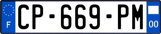 CP-669-PM