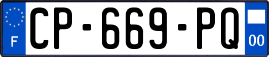 CP-669-PQ