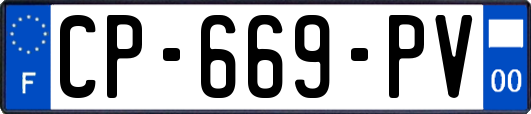 CP-669-PV