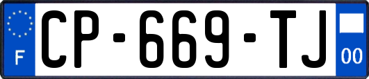 CP-669-TJ