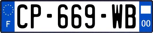 CP-669-WB