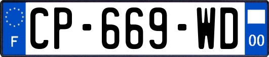 CP-669-WD