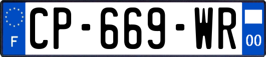 CP-669-WR