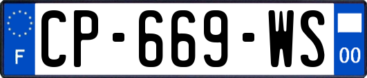 CP-669-WS