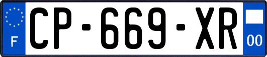 CP-669-XR