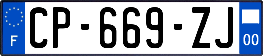 CP-669-ZJ