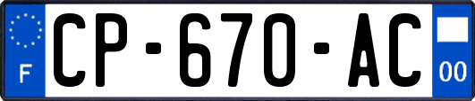 CP-670-AC