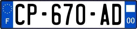 CP-670-AD