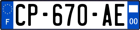 CP-670-AE