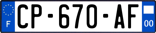 CP-670-AF