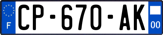 CP-670-AK