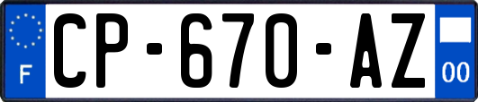 CP-670-AZ