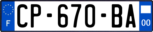 CP-670-BA