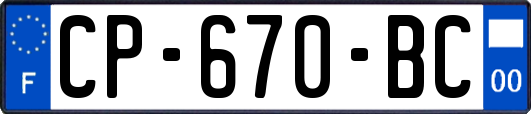 CP-670-BC