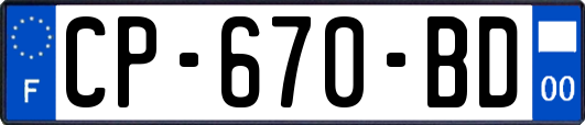 CP-670-BD