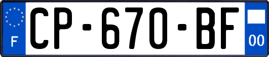 CP-670-BF