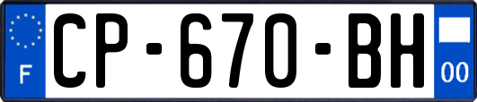 CP-670-BH