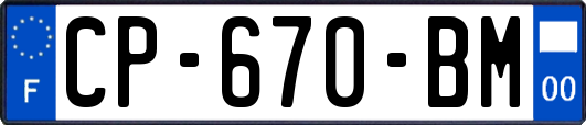 CP-670-BM