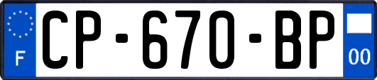 CP-670-BP