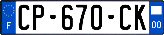 CP-670-CK