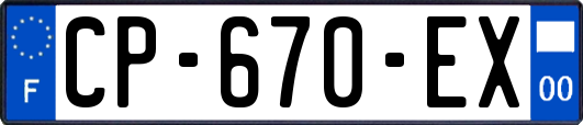 CP-670-EX